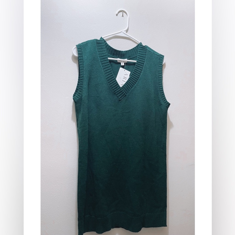 Sweater Vest Dress
